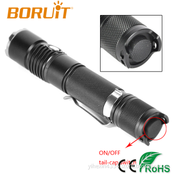 High Quality USB Charging Cree L2 - U2 Waterproof Rechargable LED Tactical Flashlight